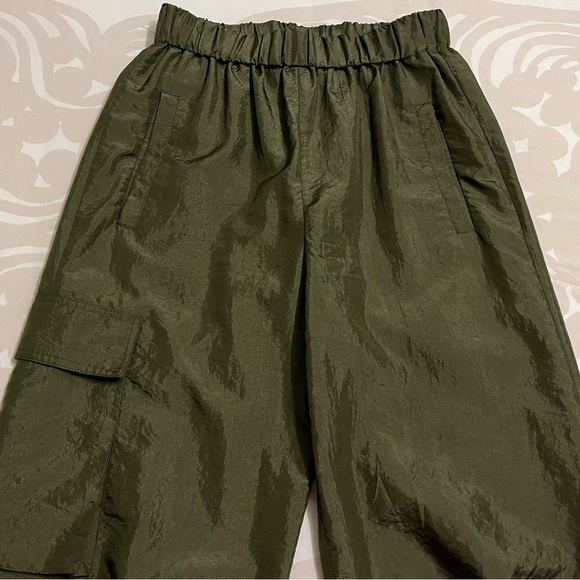 Tibi Crispy Nylon Pull on Wilt Jogger - Picture 12 of 13